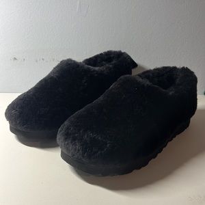Brand new black ugg slippers